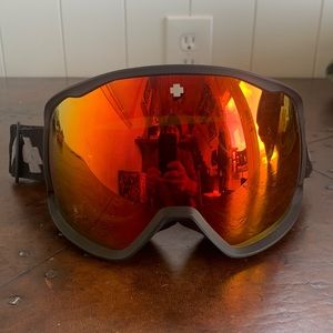 spy snow goggles